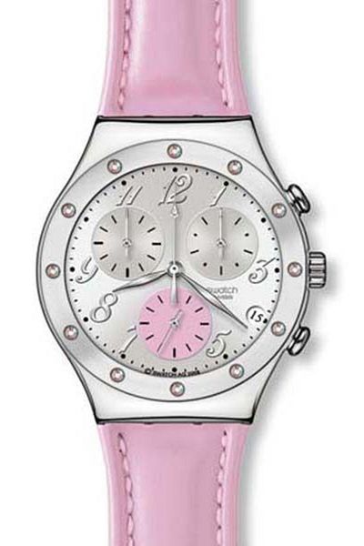 Swatch TIME IN ROSE