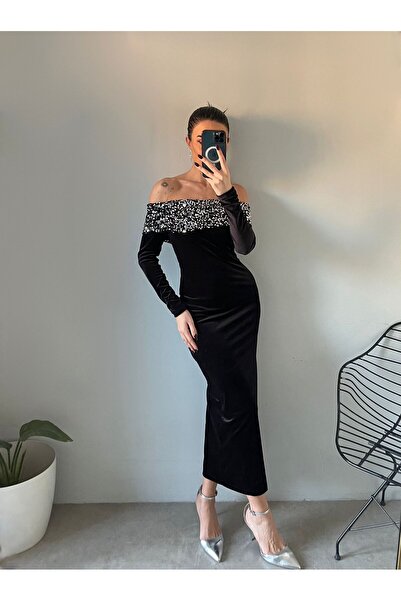 Alba Κομψό ΦΟΡΕΜΑ ΜΕ ΛΕΠΤΟΜΕΡΗΣ ΣΤΡΑΠΛΕΖ Λαιμόκοψη