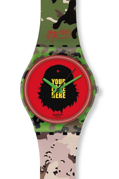 Swatch - TIC TIC BOOM (Kidrobot Special)