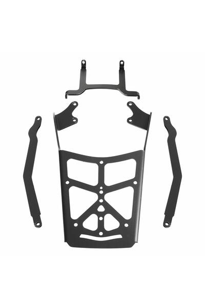 GP KOMPOZİT Honda CB125F 2024 Uyumlu Arka Çanta Demiri Siyah