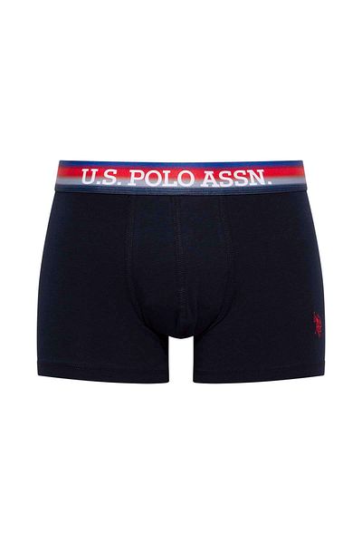 U.S. Polo Assn. Πόλο Ασν των ΗΠΑ. 80475 Ανδρικό Boxer 2-pack-navy blue&sax