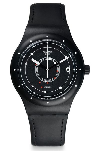 Swatch SISTEM BLACK
