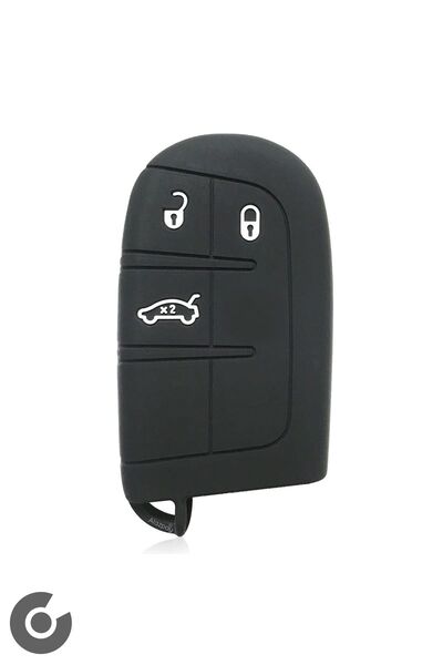 Alazpay غطاء حماية لمفتاح السيارة من السيليكون لسيارة فيات إيجيا 500X جيب جرا...