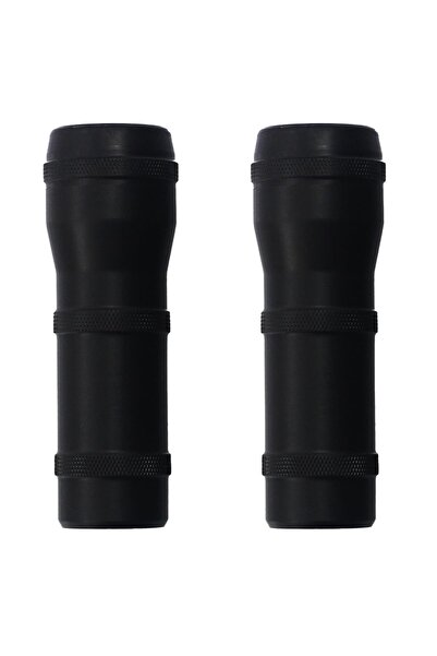 GP KOMPOZİT SYM Jet 14 2017-2024 Uyumlu Egzoz Koruma Takozu Siyah