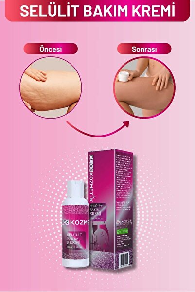 ELIXX Selülit KREMİ 100 ML