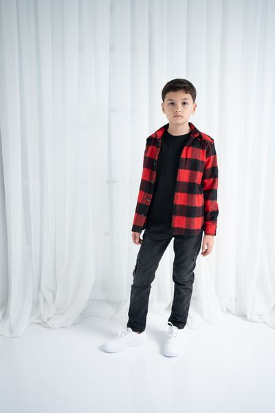 SENİOR Children's Lumberjack Shirt