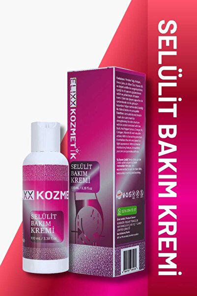 ELIXX Selülit KREMİ 100 ML