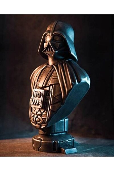 Minikbahcem Star Wars Darth Vader Büst Figür 10 Cm