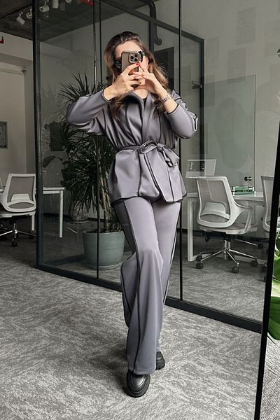 Poliyance Asian Anthracite Set