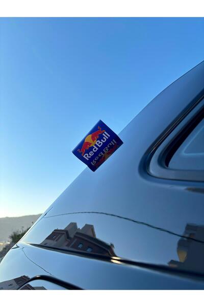 OTOMOR AKSESUAR Araç Bagaj Etiketi Redbull 17cm