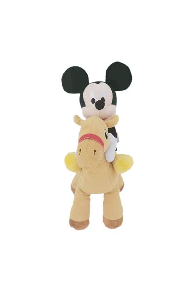 Disney Plush Mickey On Camel