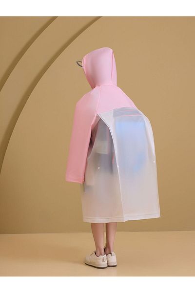 ESK Create Your Own Pattern! Waterproof Children's Raincoat with Bag Compartment