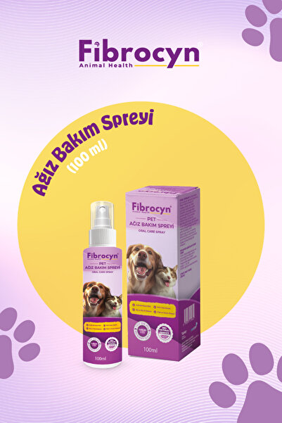 Fibrocyn Animal Health Kedi Köpek Ağız Bakım Spreyi 100 ml