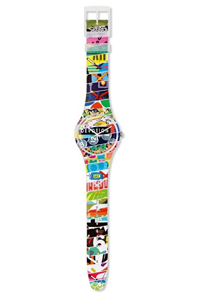 Swatch WHITE LOOP - Club Special 2014