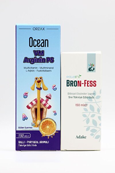 Ocean Vm Arginine Bronfess Herbal Mist Syrup