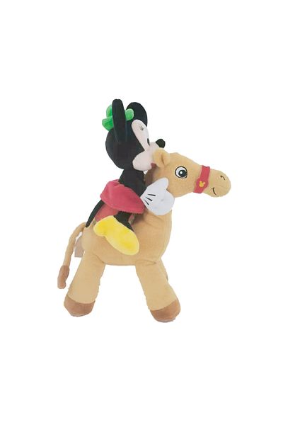 Disney Plush Minnie On Camel