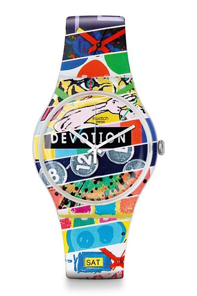 Swatch WHITE LOOP - Club Special 2014