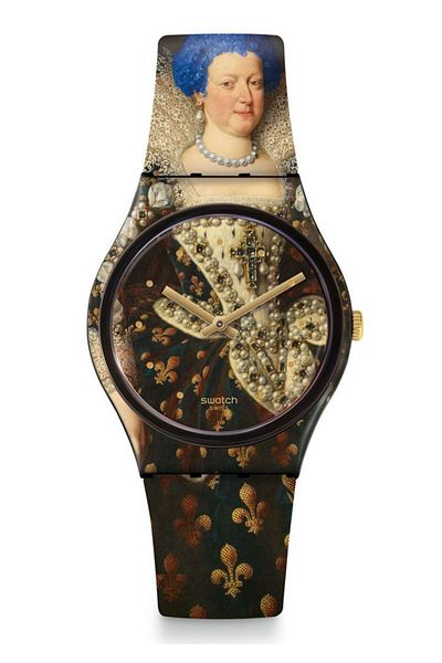 Swatch HAIRYBLUE MARY