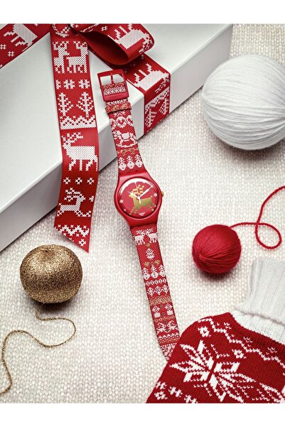 Swatch RED KNIT - X-Mas Special 2013