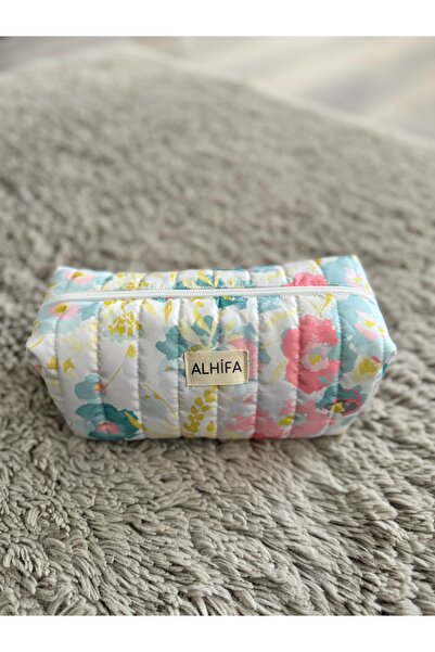 alhifa Спеціальна сумка для макіяжу з візерунком та капітоне