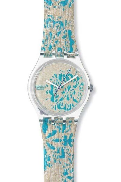Swatch FLORAL CURTAIN