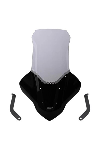 GP KOMPOZİT Yamaha Nmax 125-155 2021 Uyumlu Elcikli Tur Camı Füme