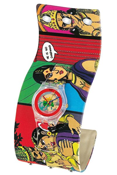 Swatch CHARMINGLY BEAUTIFUL (by Manish Arora)