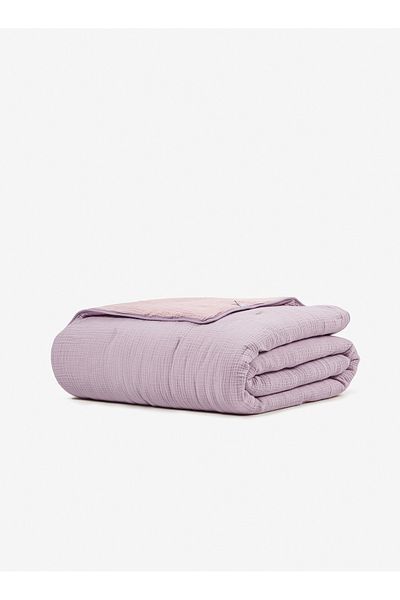 Barine Purple Cocoon Cotton Yogan - 245X245 Lilac