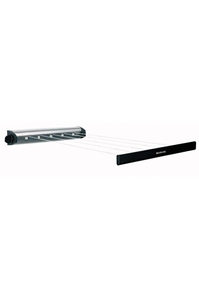 Brabantia Gri Çekmeli Çamaşır Askısı 22 Metre, Dayanıklı ve Kullanışlı Çamaşı...