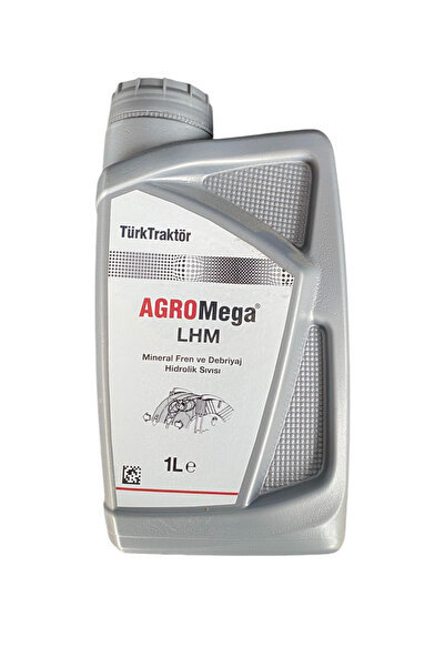 TÜRK TRAKTÖR Fren Hidrolik Yağı Agro Mega LHM Türk Traktör - New Holland