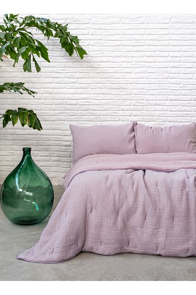 Barine Purple Cocoon Cotton Yogan - 245X245 Lilac