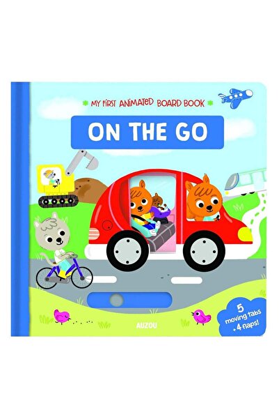 Auzou Books On the Go - My First Animated Board Book