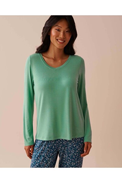 La Vie en Rose Soft Jersey Long Sleeve Shirt