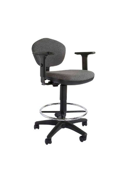 Mahmayi Sandra 1210ADK Task Chair Grey