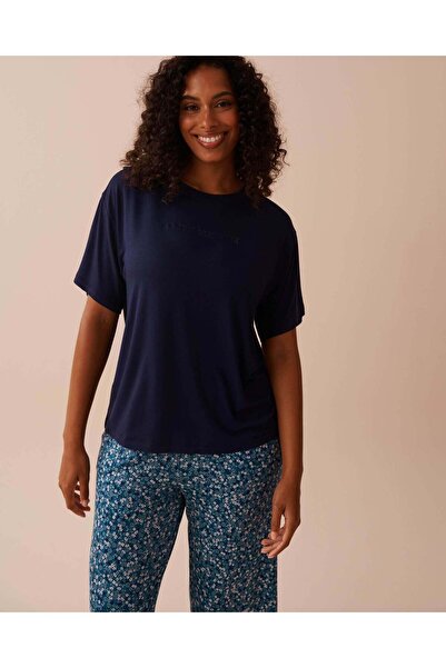 La Vie en Rose Soft Jersey Drop Shoulder T-shirt