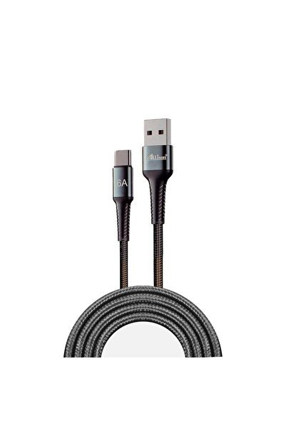 ALLİSON 120W Hızlı Şarj Kablosu - Lightning, Type-C, Micro USB | 6A Destekli ...