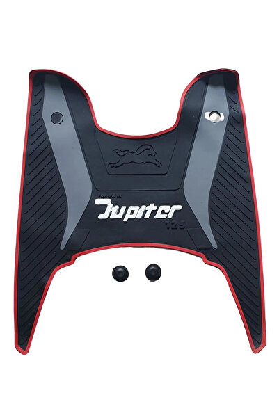 MotoSever TVS JÜPİTER 125 UYUMLU RENKLİ KAĞUÇUK PASPAS