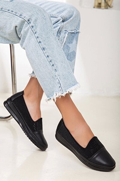 GULT Γυναικεία καθημερινά κλασικά αδιάβροχα δερμάτινα αθλητικά παπούτσια με κ...