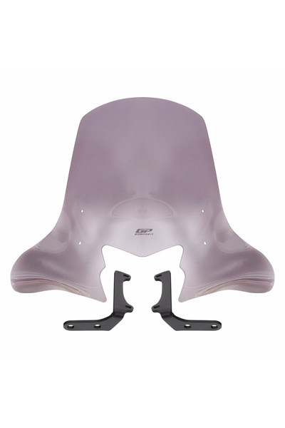 GP KOMPOZİT TVS Jupiter 110/125 2023-2024 Uyumlu Ön Cam Füme 58 cm