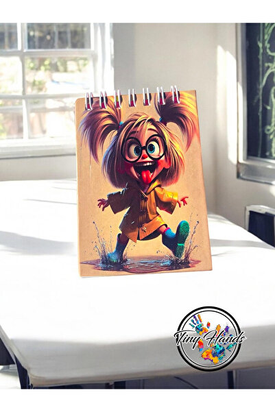 tiny hands Mini blocnotes 7*10 cm Blocnotes cu copertă rigidă Blocnotes cu te...