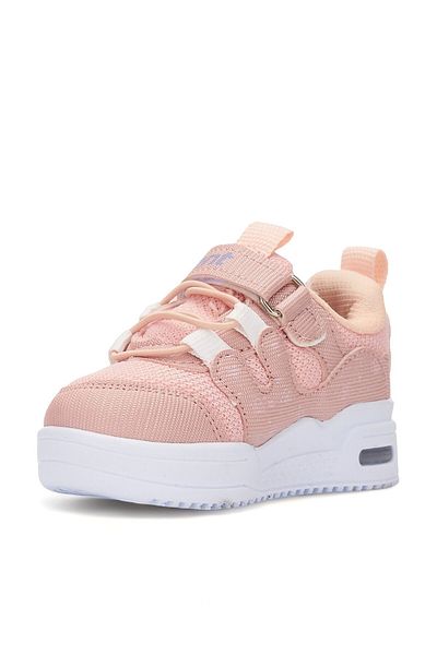 İmerShoes Pantofi confortabili, pudrați, pentru băieți și fete - cu șireturi cu velcro Zl001