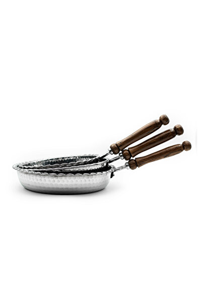 ANTEPSEPETİ Aluminum Single Handle 3 Piece Pan