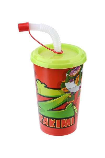 Cosiness Z Takımı Lisanslı Kapaklı Pipetli Bardak 400 Ml.