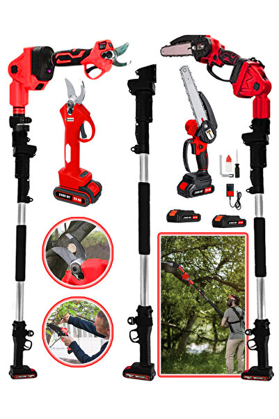 Wacker Pro Germany Pro Red 2400 Wf 2 Akülü Şarjlı Dal Kesme Akülü Bağ Budama ...