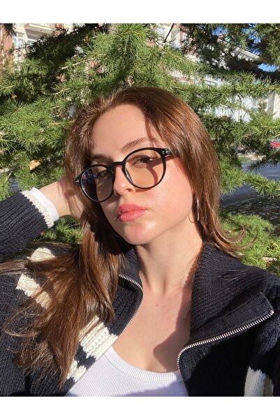 LUNOX Nova Black Blue Light Filter Computer Screen Glasses