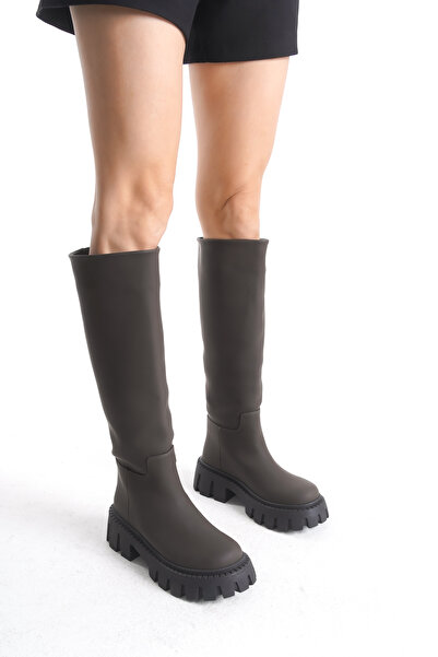 Solo Bag Жіночі щоденні чоботи з еластичною манжетою