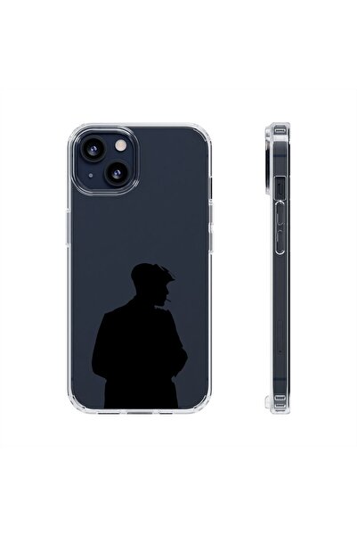 izzytech حافظة هاتف مطبوعة شفافة لهاتف iPhone 6/6s حافظة هاتف متينة بنمط