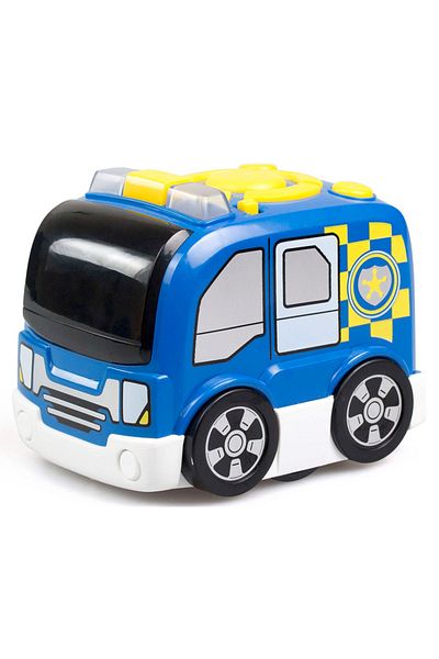 Silverlit Tooko Programmable Police Vehicle Game Set