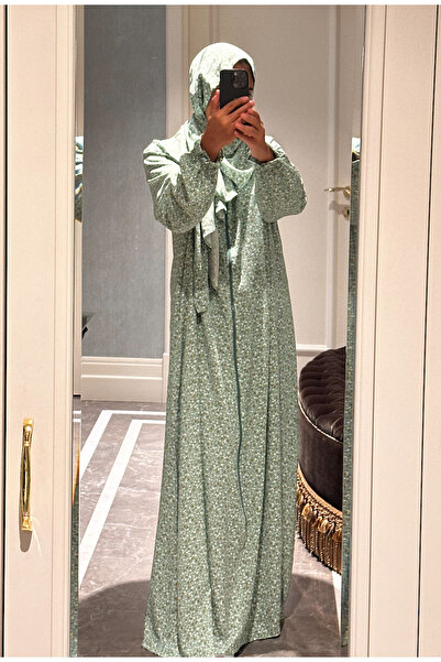 Lagom Pamuklu Namaz Elbisesi, Tek Parça