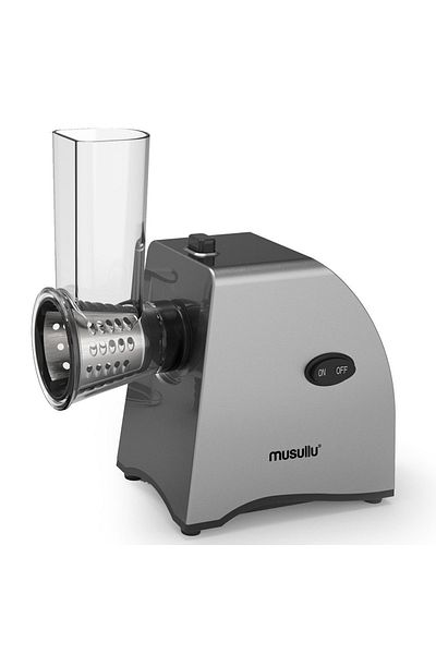 Musullu Grater Machine 5 in 1 Automatic Chopper Slicer